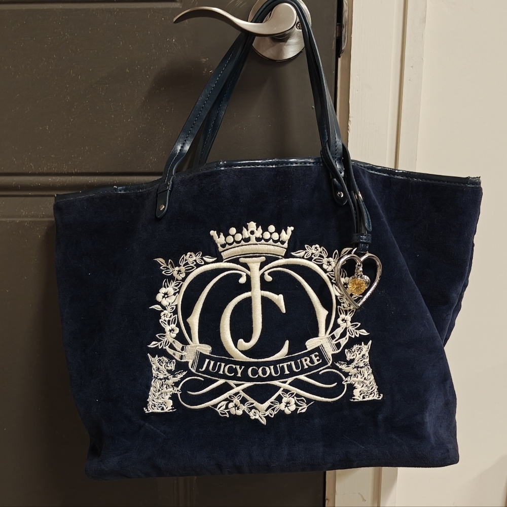 OG Vintage Juicy Couture Tote with Logo